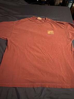 West Trend Island Paradise Cedar Key Florida Graphic T-Shirt Size XL 9-0035